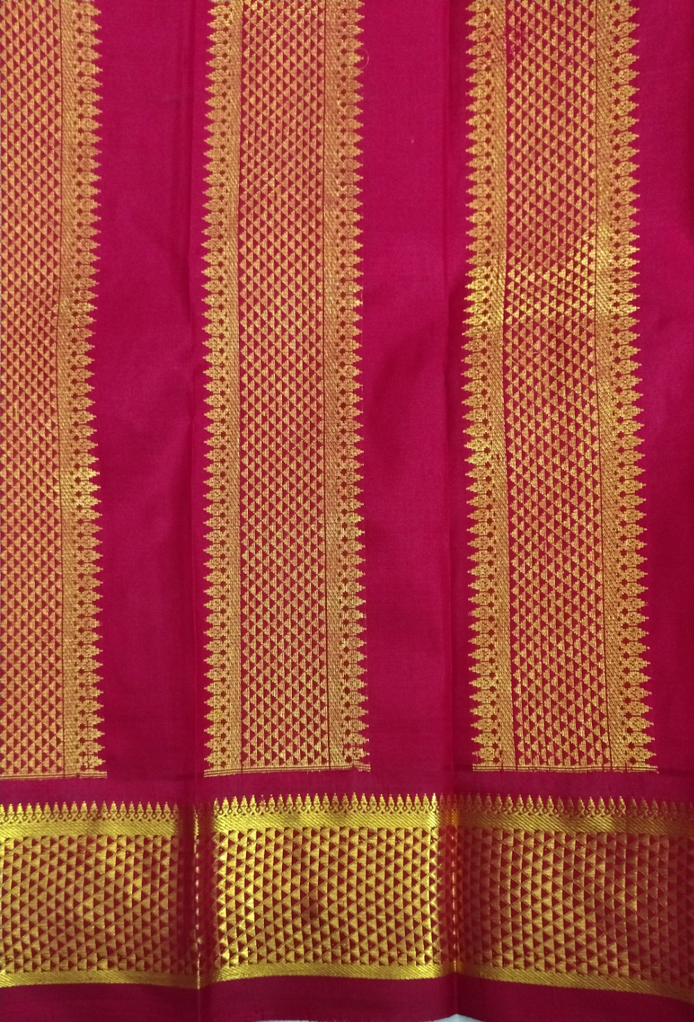 Pure silk madisar 10yards