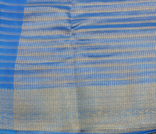 Load image into Gallery viewer, Mysore crepe silk checked (synthetic)