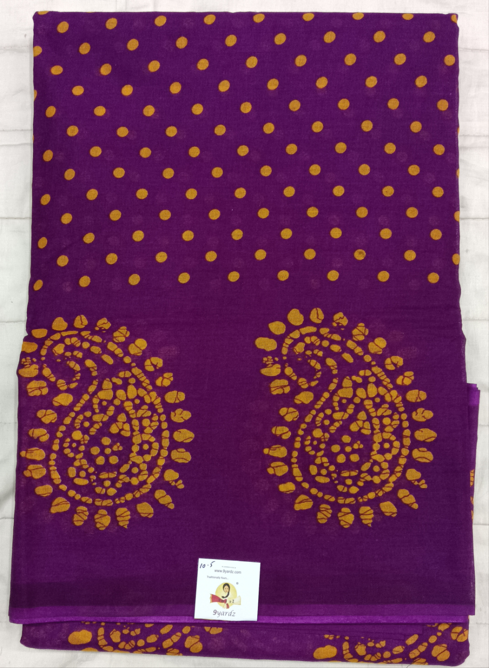 Erode cotton 10.5 yards madisar