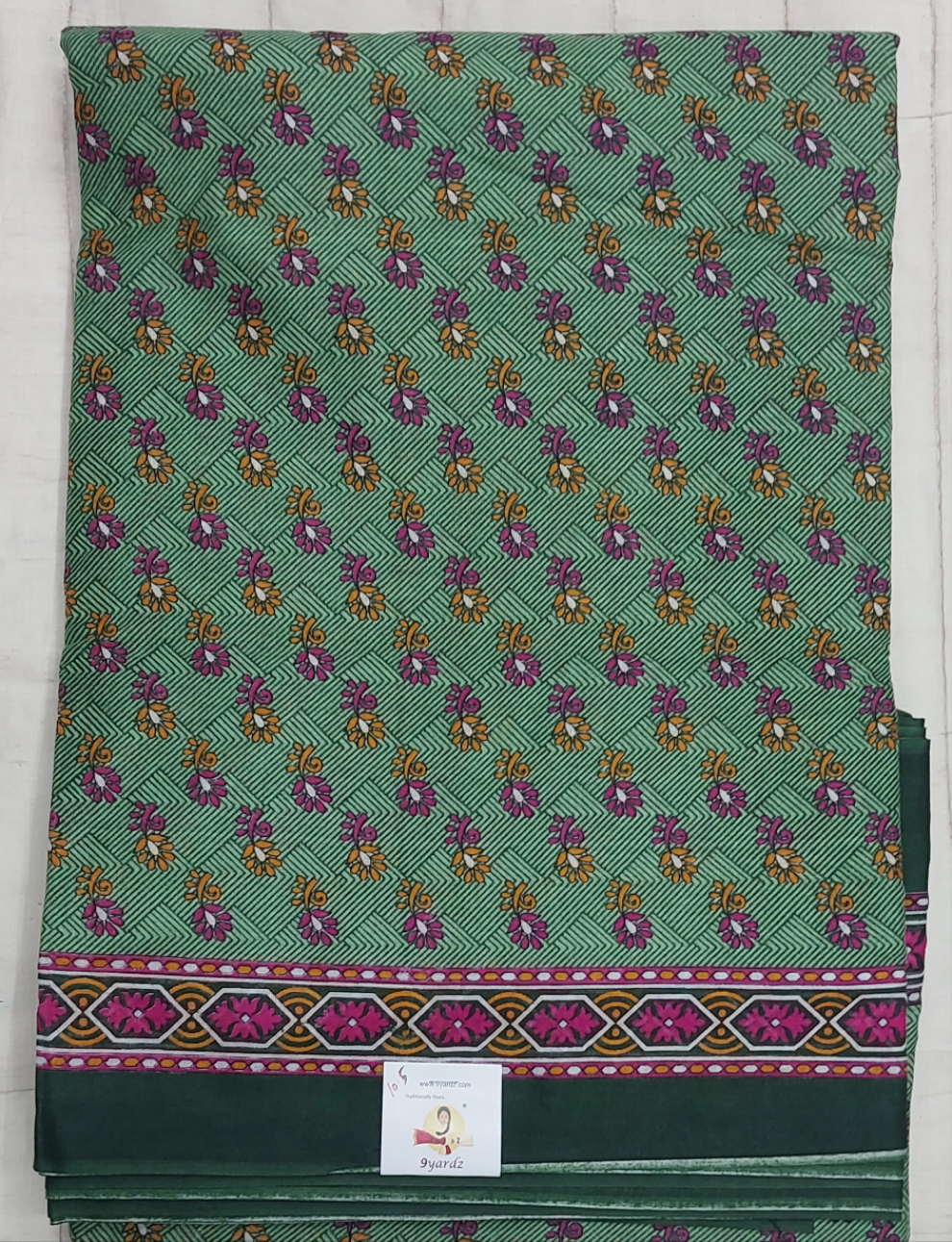Erode cotton 10.5 yards madisar
