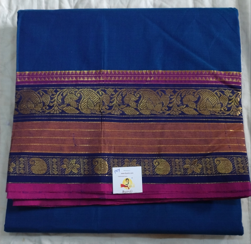 Chettinadu / Karaikudi cotton 10yards madisar