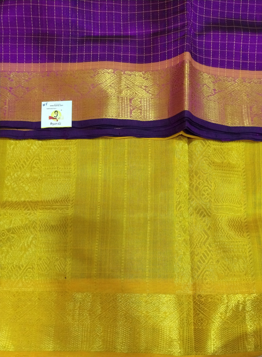 Pure silk cotton 10yards madisar