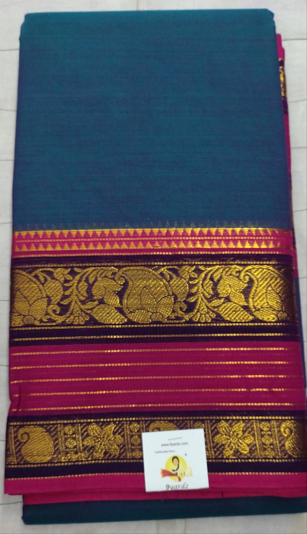 Chettinadu cotton 7yardz