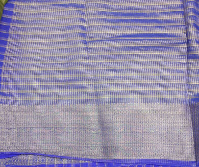 Mysore crepe silk checked (synthetic)