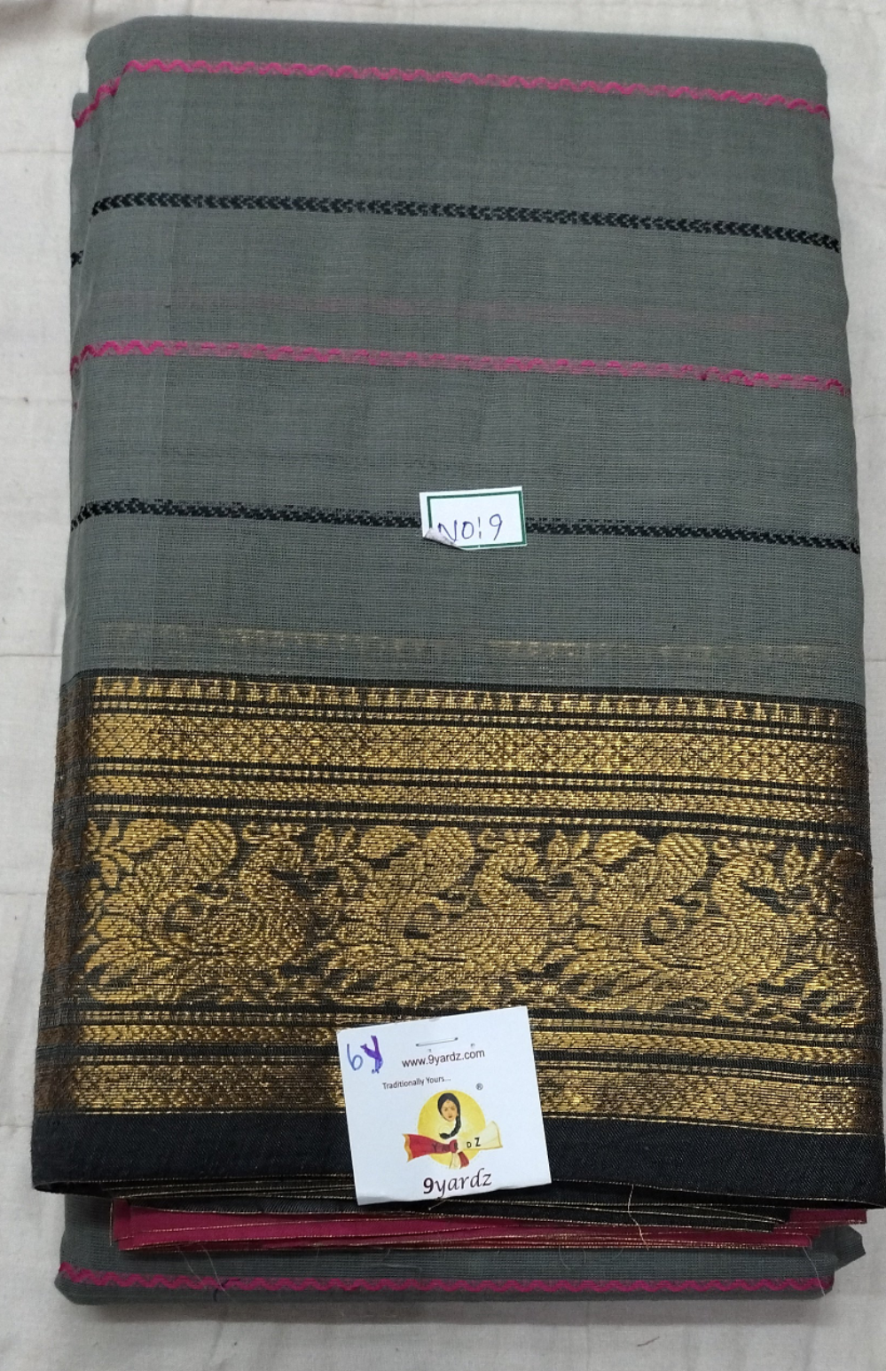 Chettinadu cotton 6yards