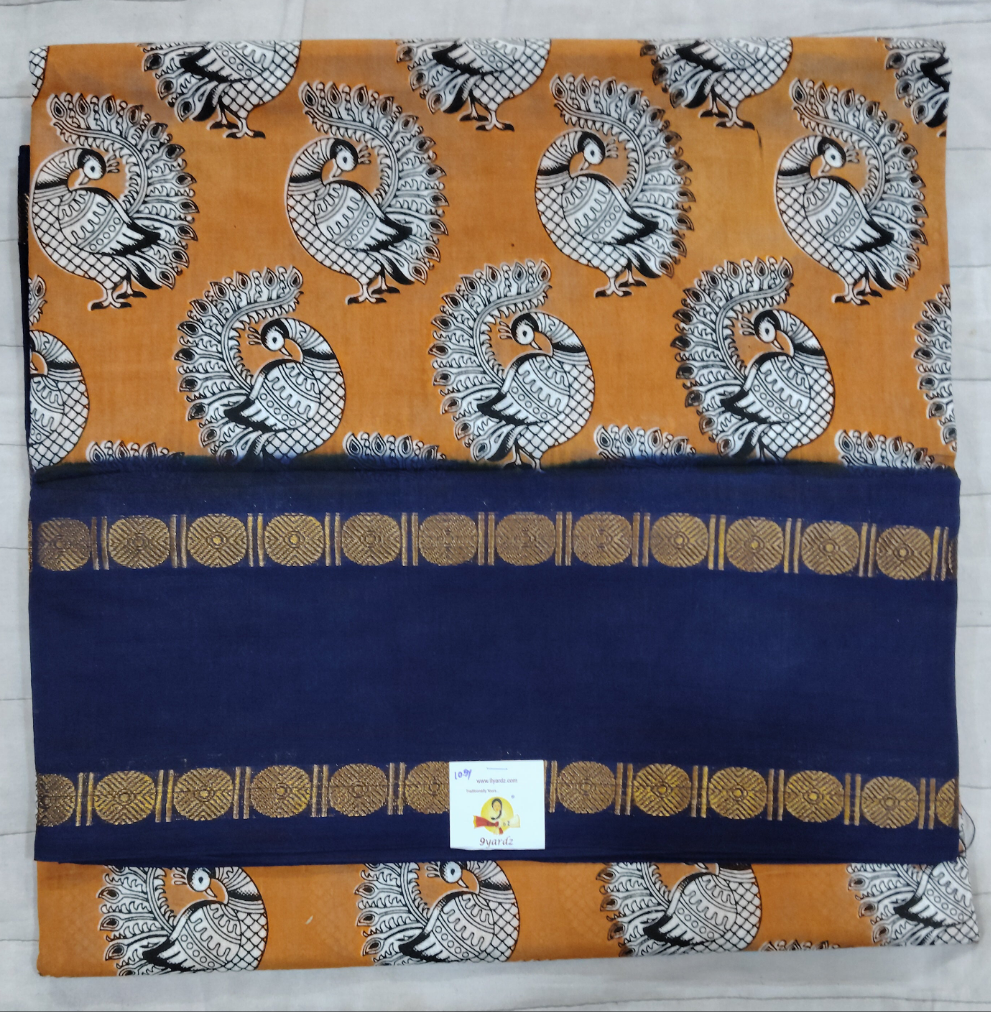 Sungudi cotton 10.5 yards madisar
