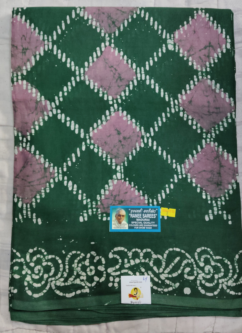 Ranee voile bathik 6yards