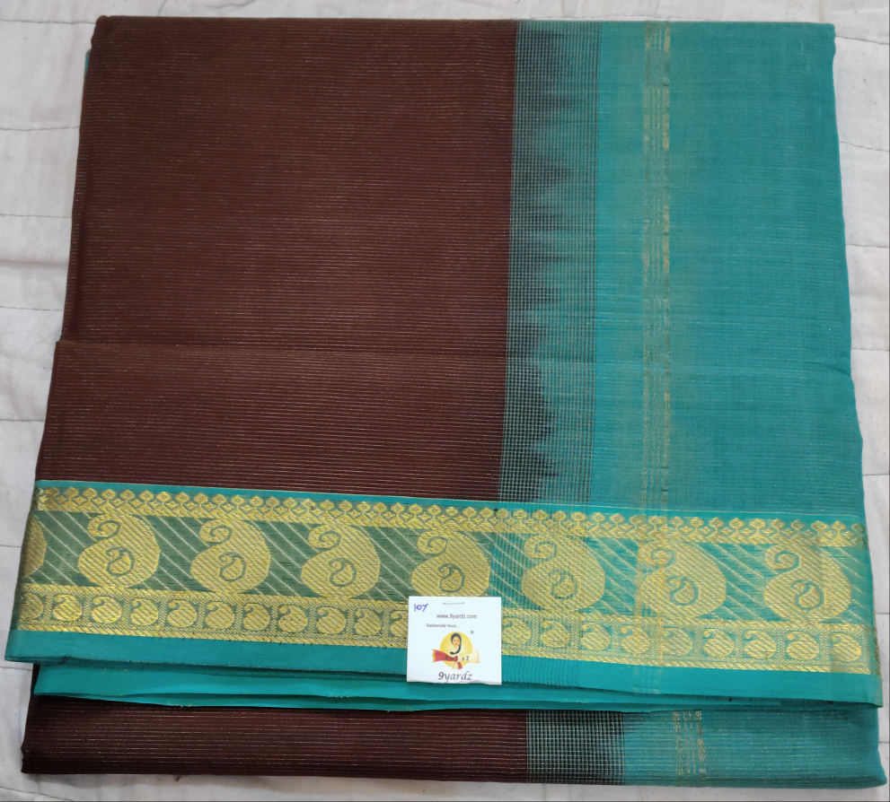 Pure silk cotton Vairaoosi 10yards madisar