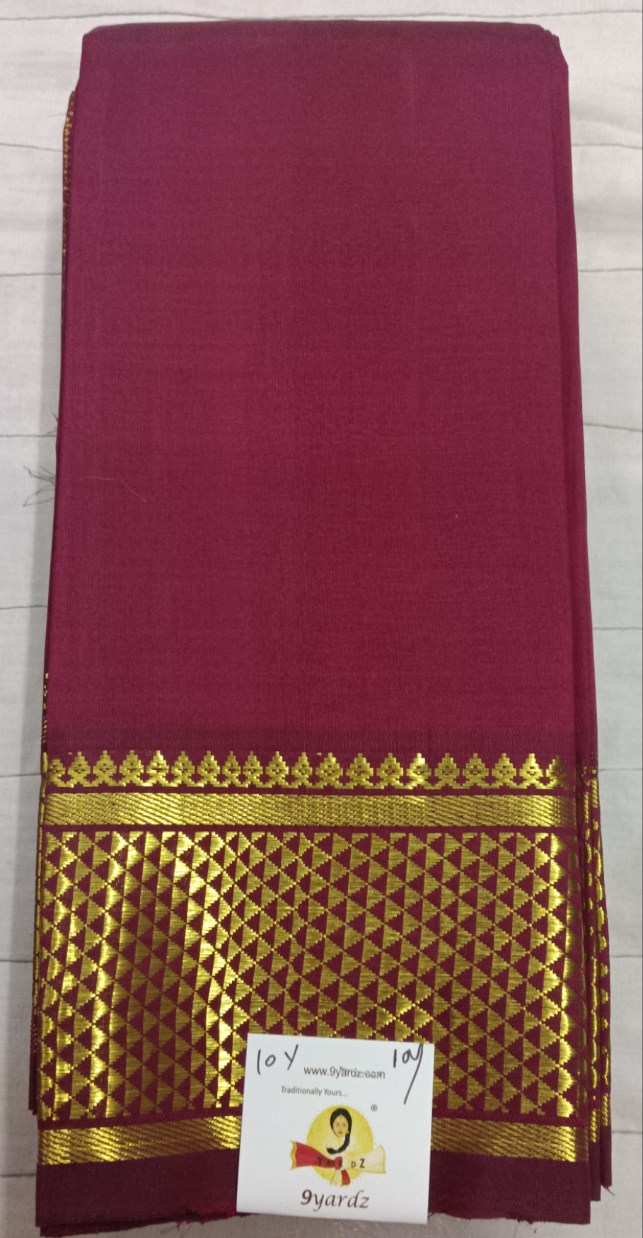 Pure silk madisar 10yards
