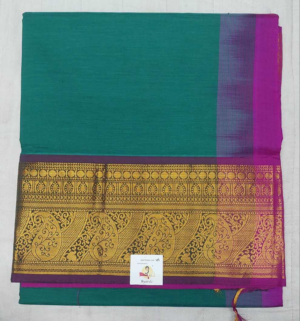 Semi silk plain 6Yards