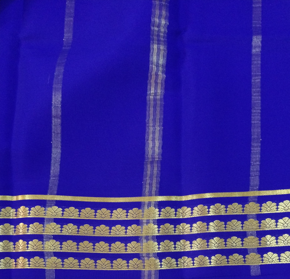 Mysore silk 6yardz
