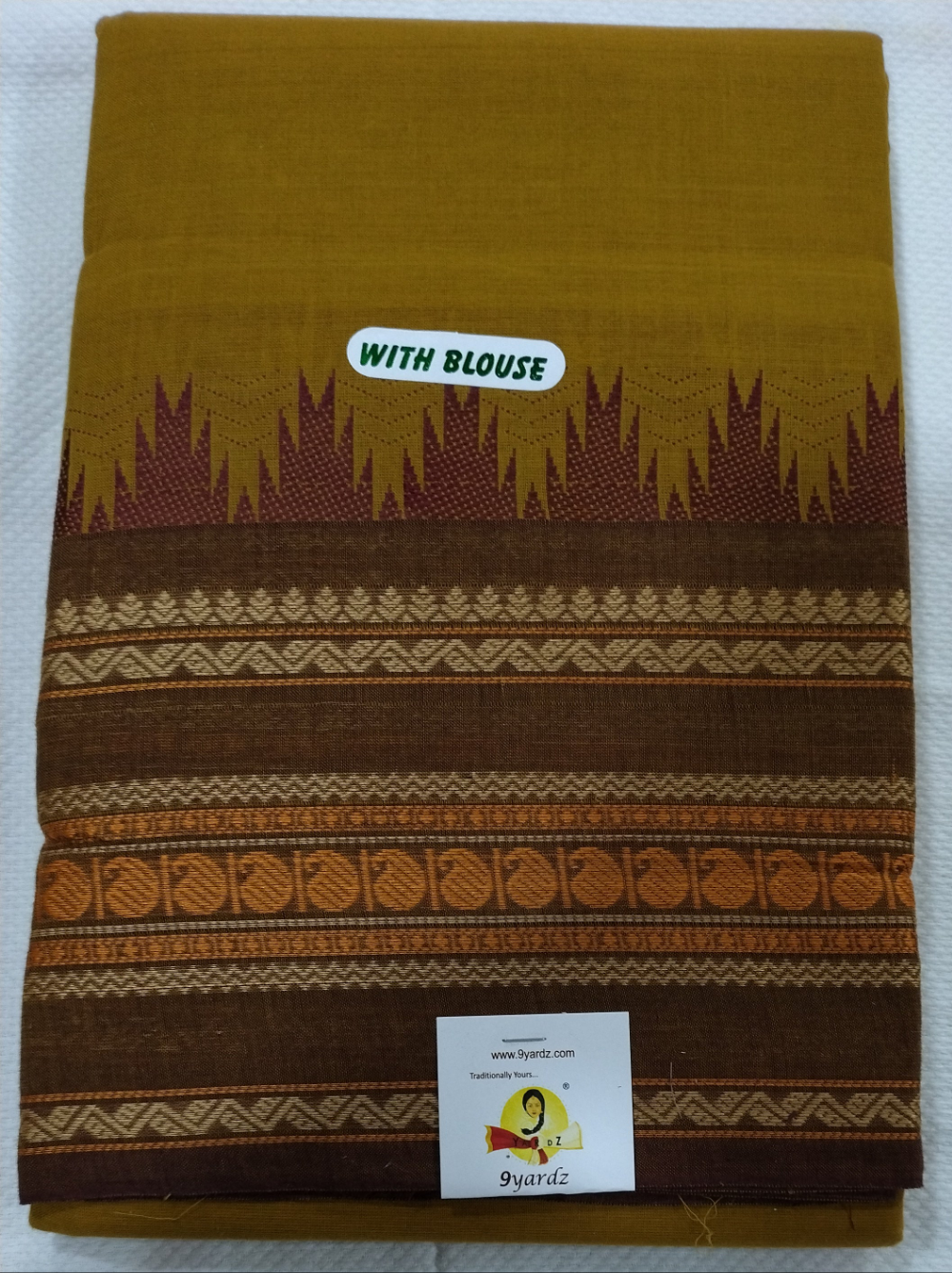 Chettinadu cotton 6yards