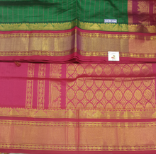 Load image into Gallery viewer, Semi silk Plain Korvai 6Yards