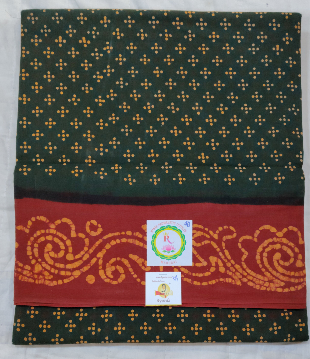 Ranee Cotton bathik 6yards