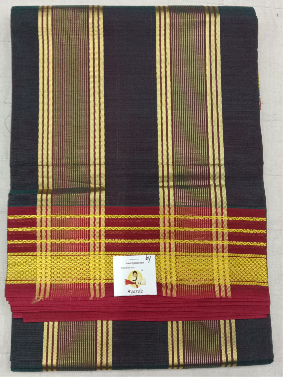 Devendra 6 yards Plain