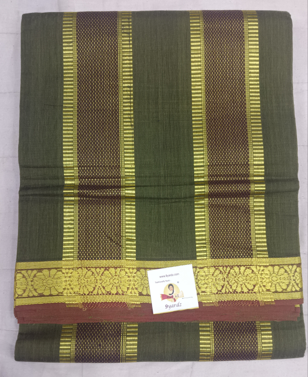 Devendra 7 yards Plain