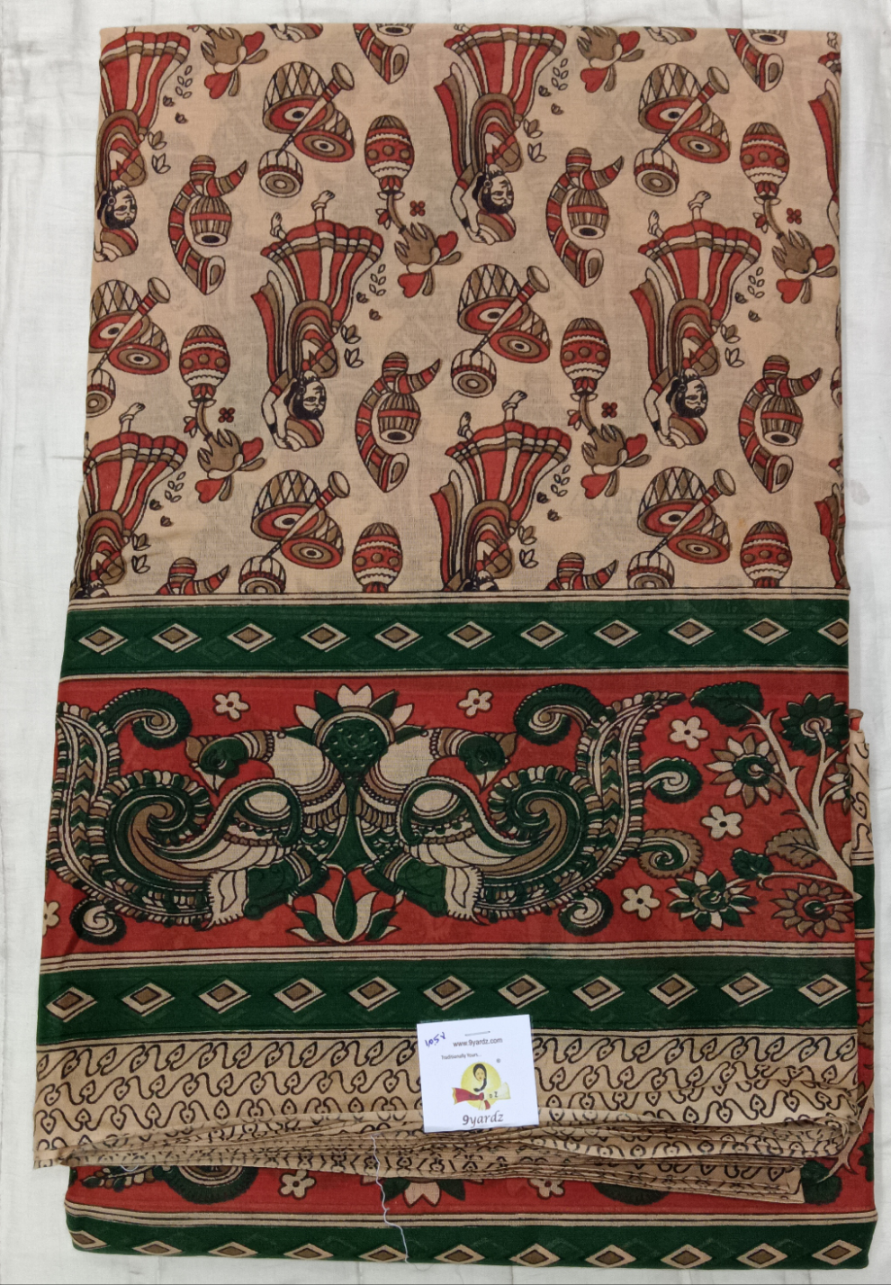 Erode cotton 10.5 yards madisar