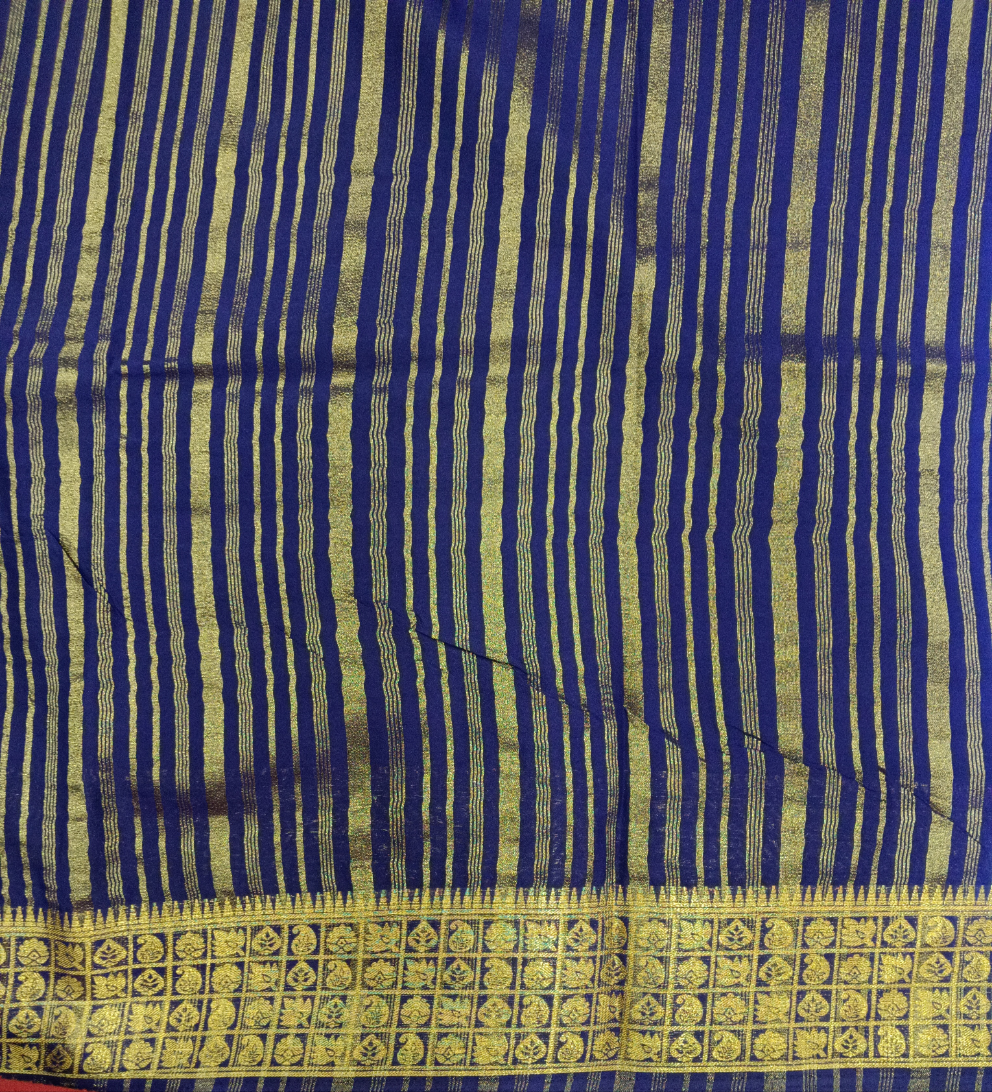 Mysore crepe silk (synthetic)