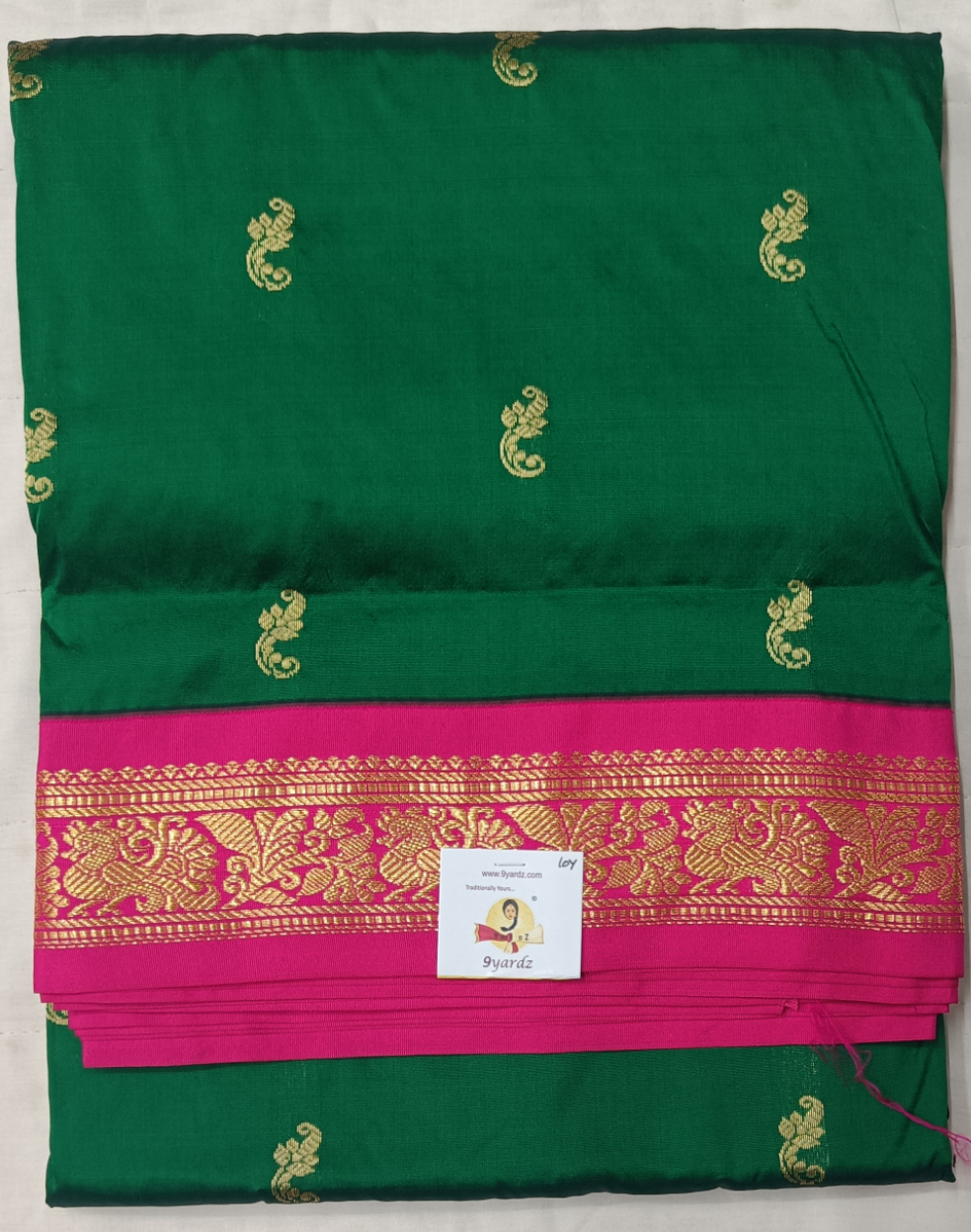 Poly silk 9.5yards madisar
