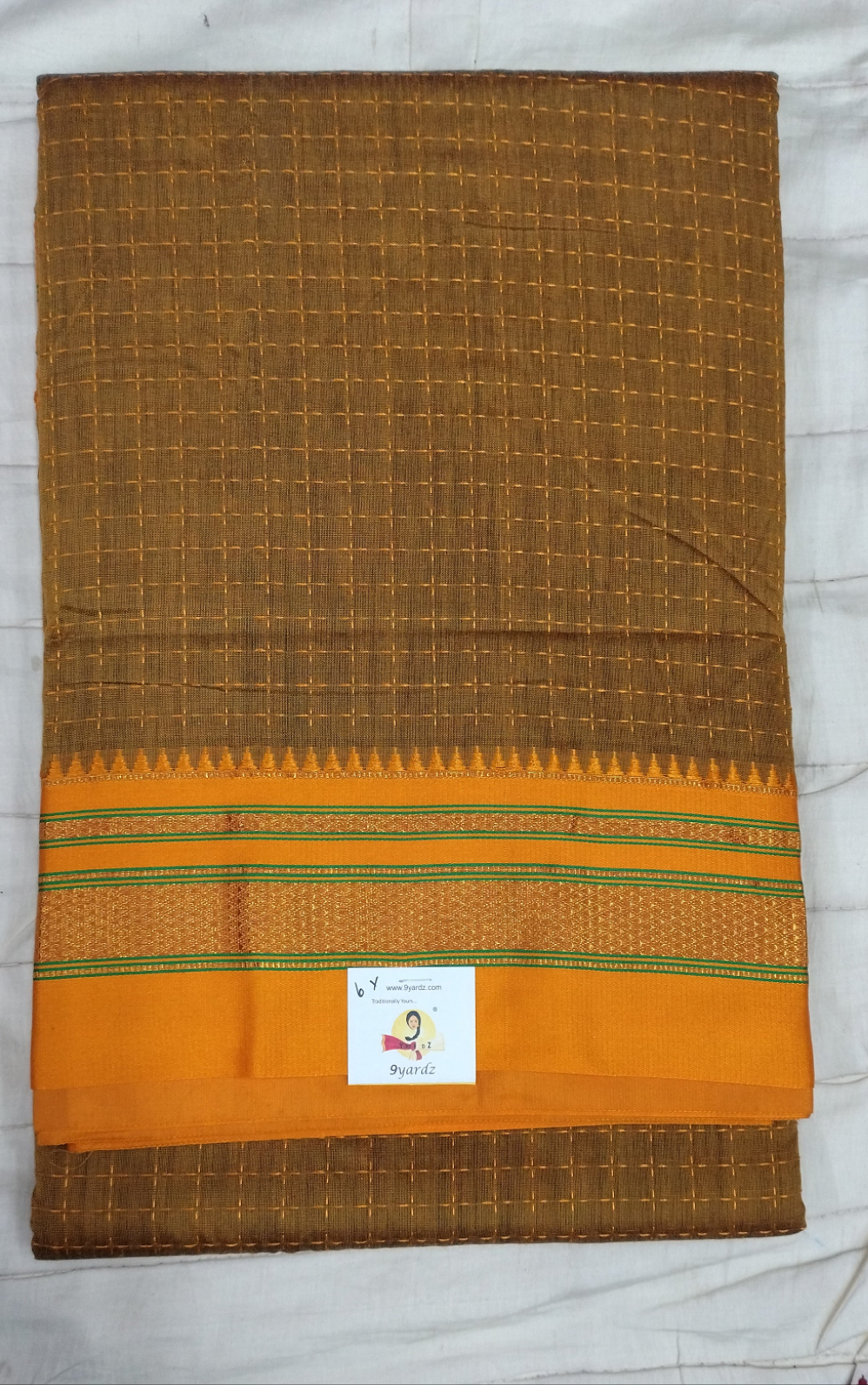 Ikkal embossed sarees 6yardz