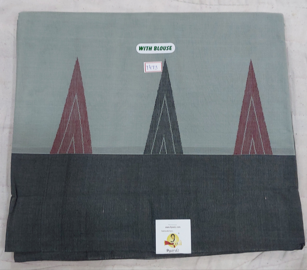 Chettinadu/ Karaikudi cotton 6 yards