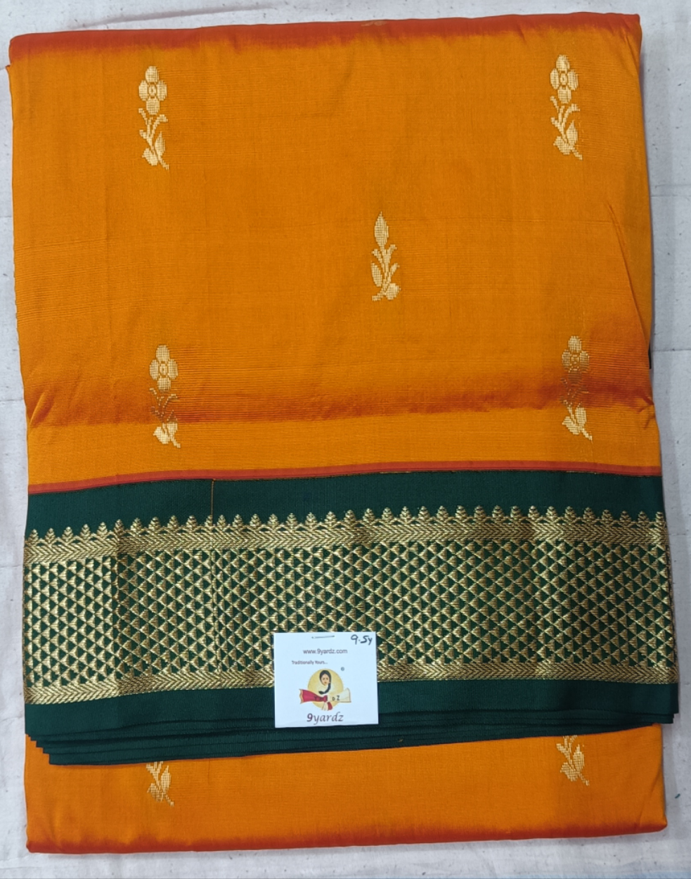 Poly silk 9.5yards madisar