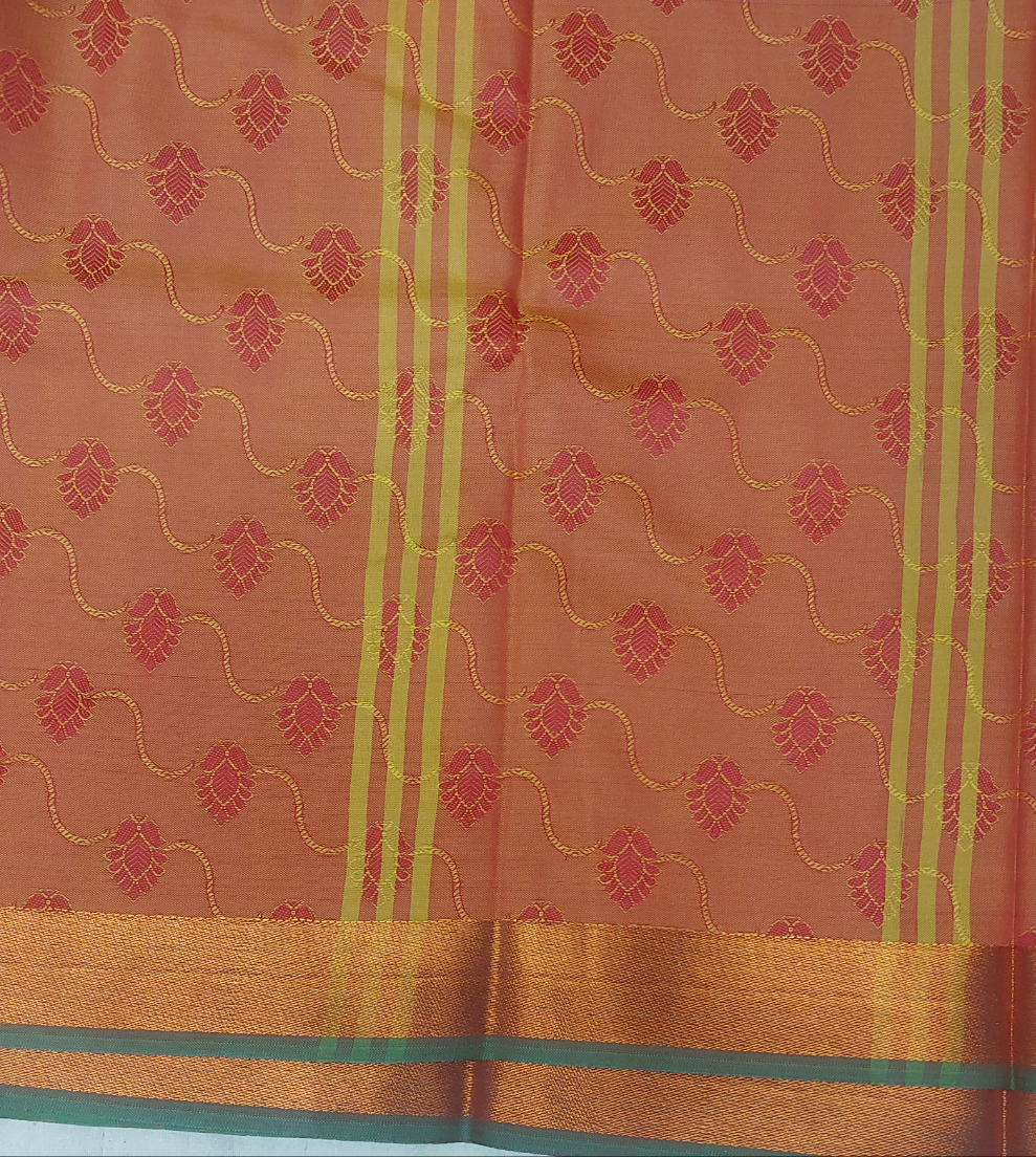 Rich poly Silk 6yardz