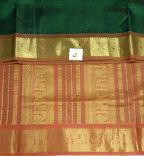 Load image into Gallery viewer, Pure silk cotton Vairaoosi 10yards madisar