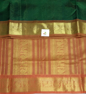 Pure silk cotton Vairaoosi 10yards madisar