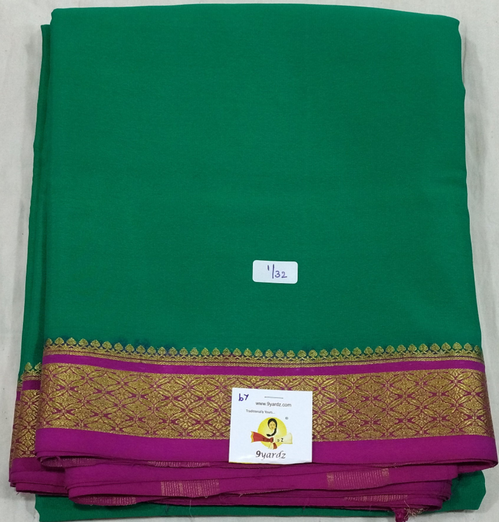 Mysore silk 6yardz