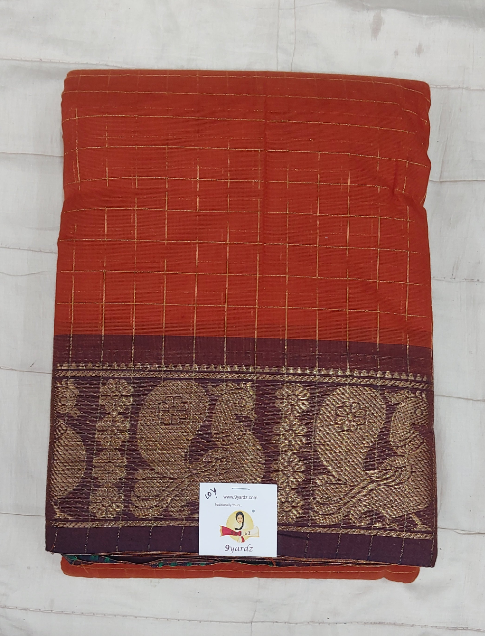 Chettinadu / Karaikudi cotton 10yards madisar