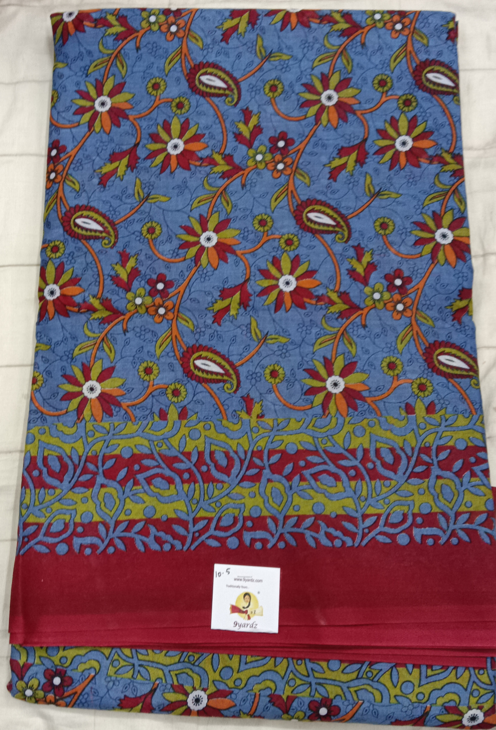 Erode cotton 10.5 yards madisar