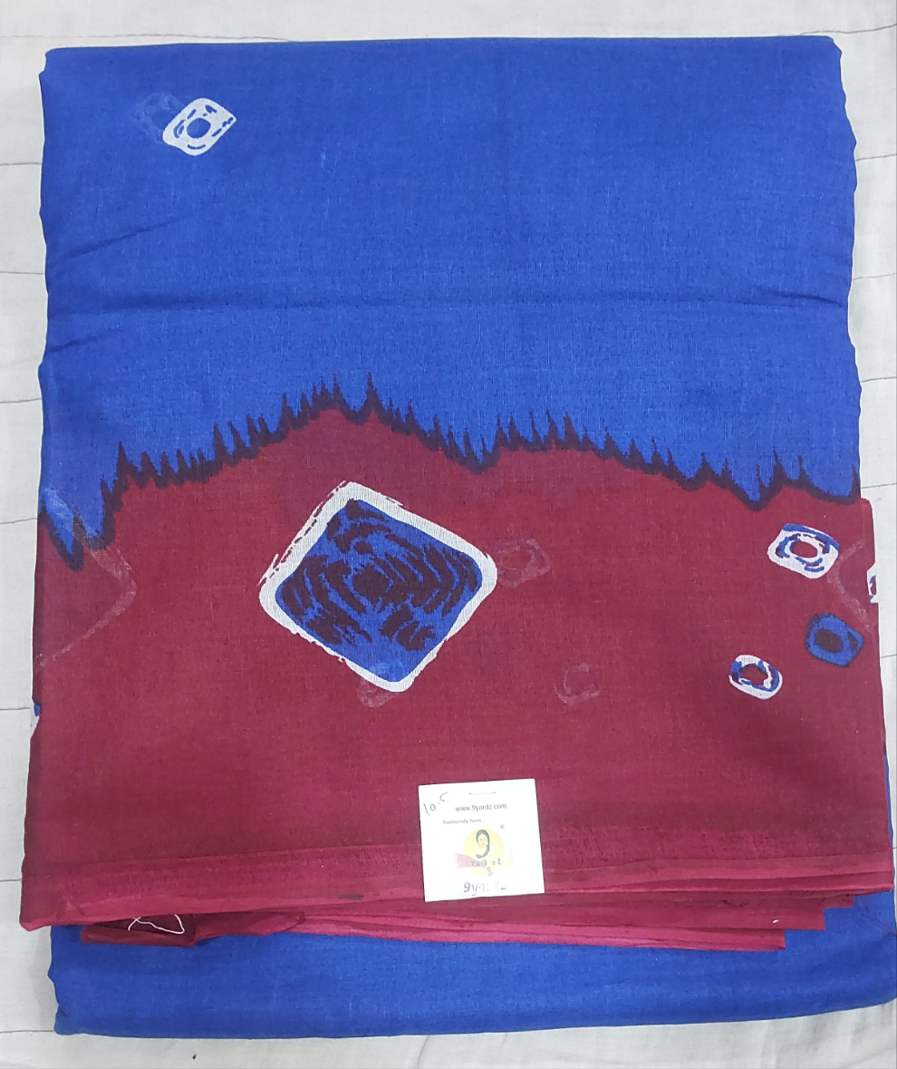 Erode cotton 10.5 yards madisar