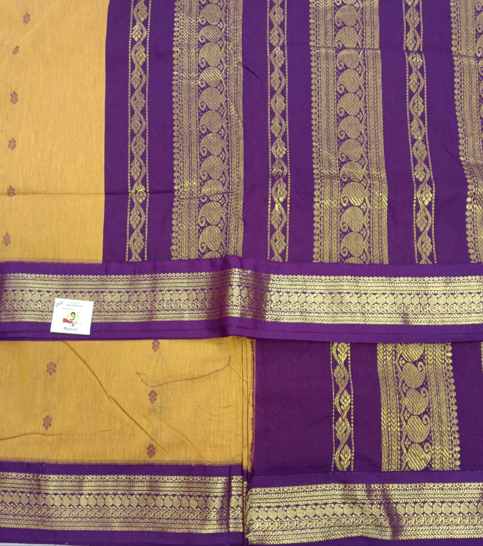 Kalyani Cotton Butta  9.5yardz