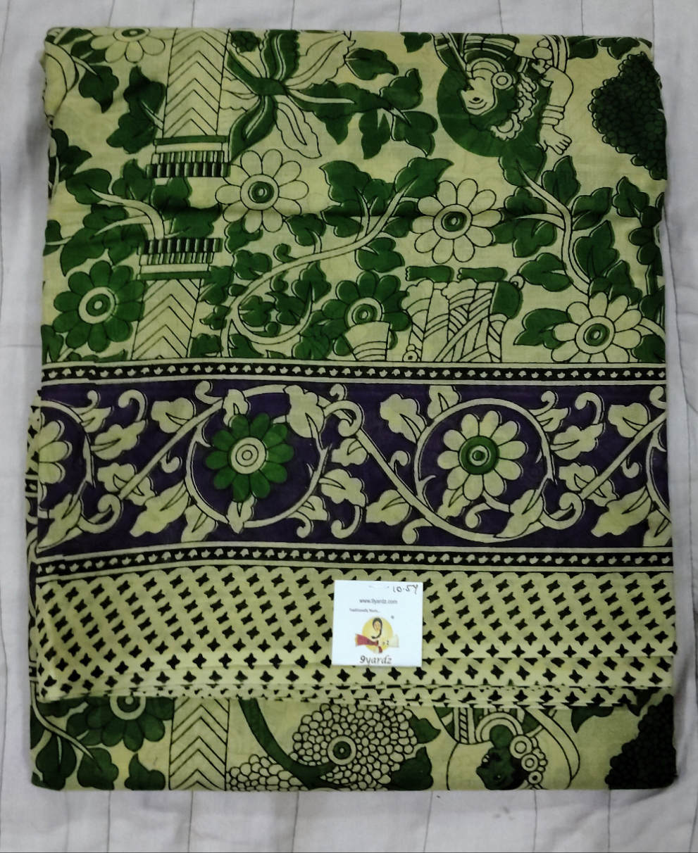 Erode cotton 10.5 yards Madisar