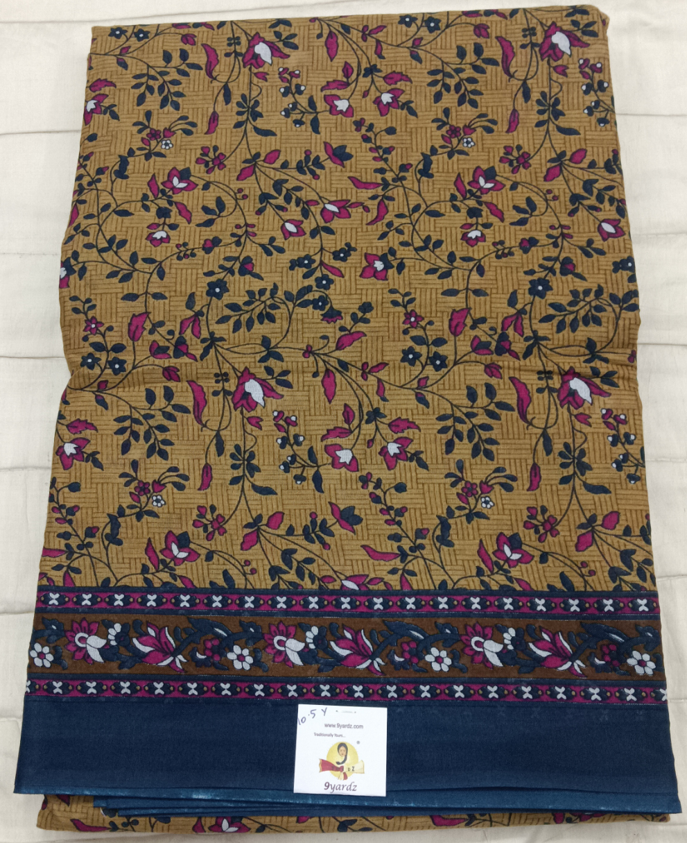 Erode cotton 10.5 yards madisar