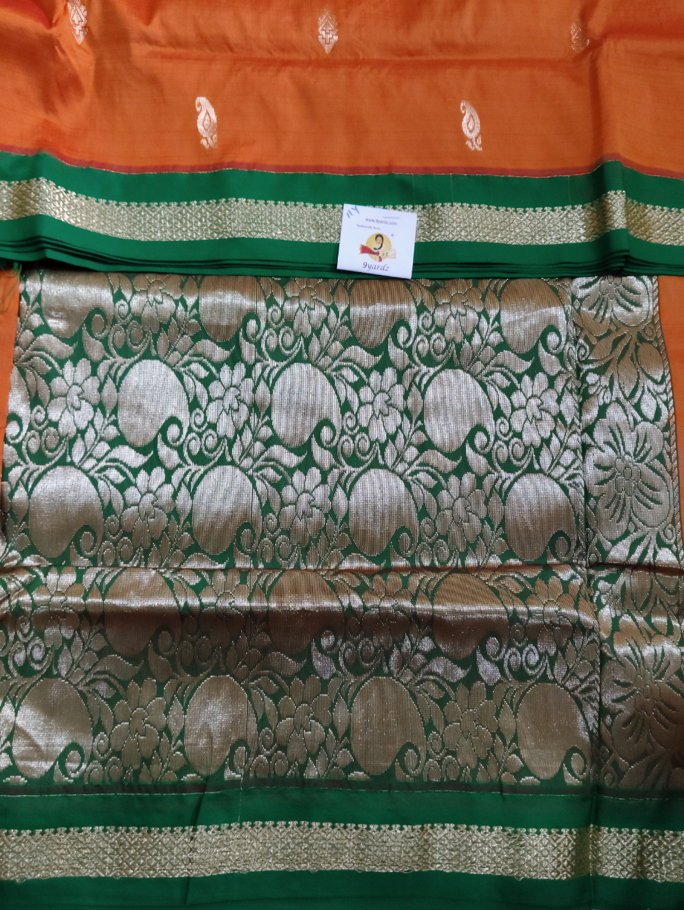 Poly silk 11yards madisar