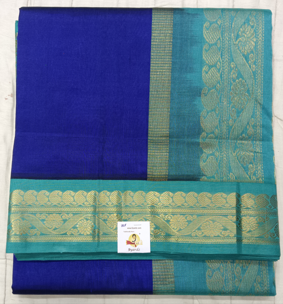 Korvai Silk Cotton 10yardz