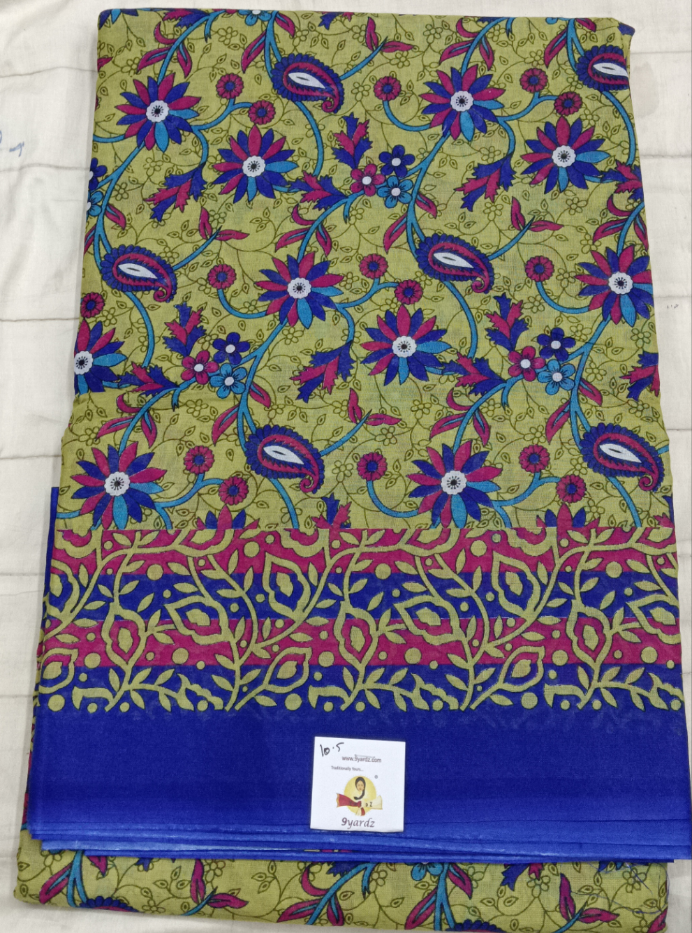 Erode cotton 10.5 yards madisar