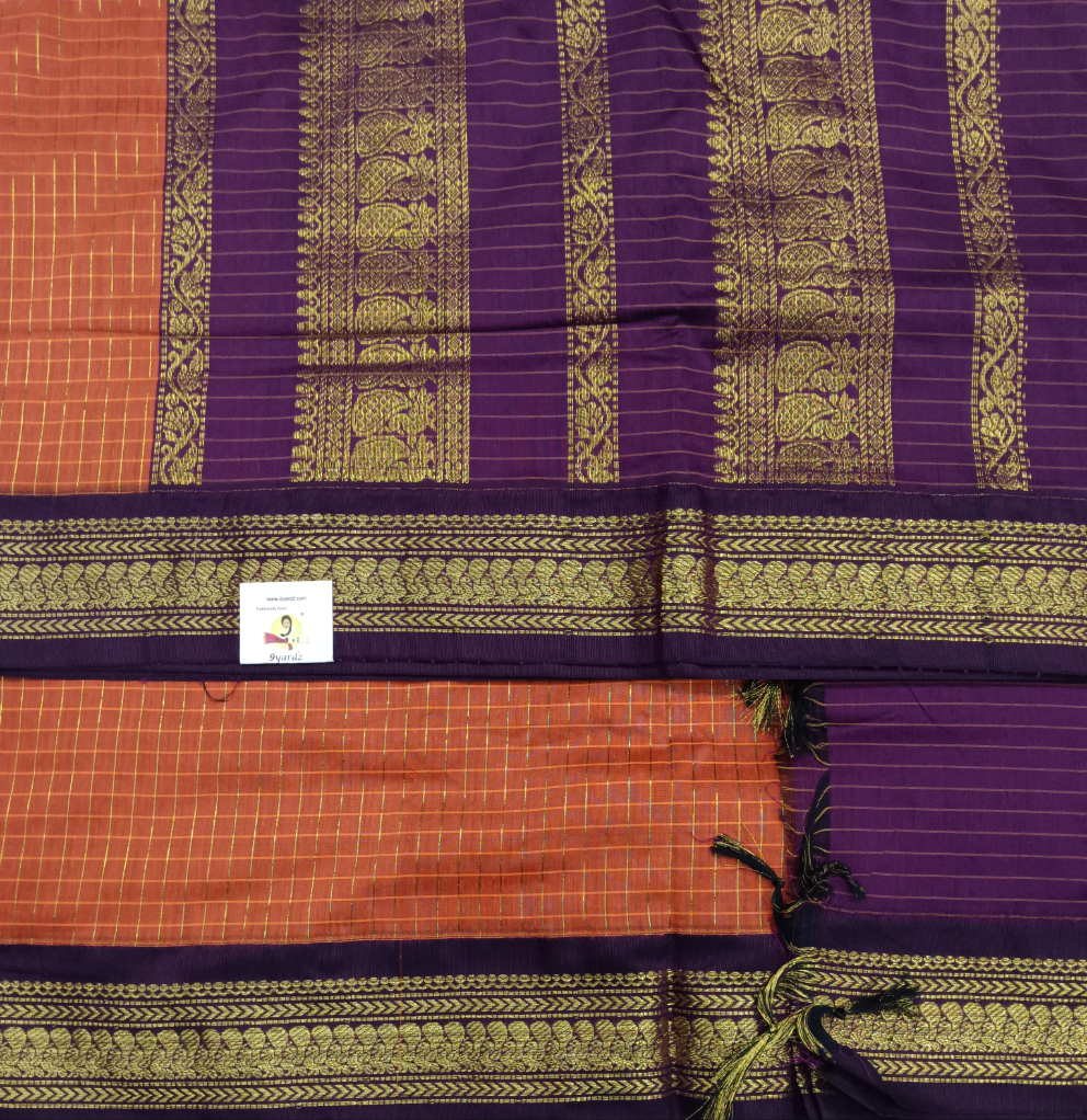 Kalyani Cotton  9.5yardz