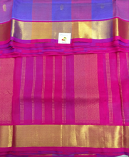 Load image into Gallery viewer, Pure silk cotton- pazhum pazhamum kattam with butta, 10yards (madisar)