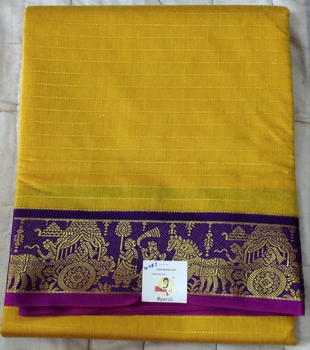 Akshaya cotton 10.25 yards madisar