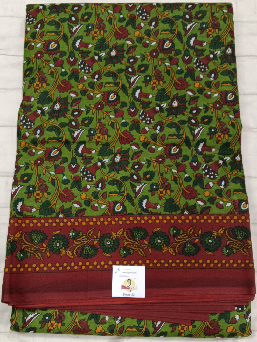 Erode cotton 10.5 yards madisar