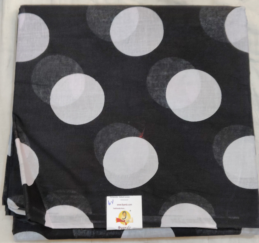 Erode cotton 5.5 metres