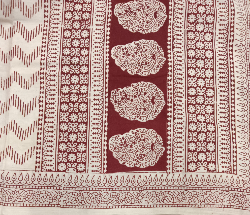 Baag/soft cotton Madisar 11 yards