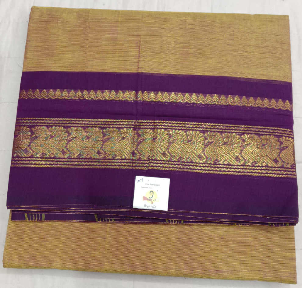 Chettinadu / Karaikudi cotton 10yards madisar