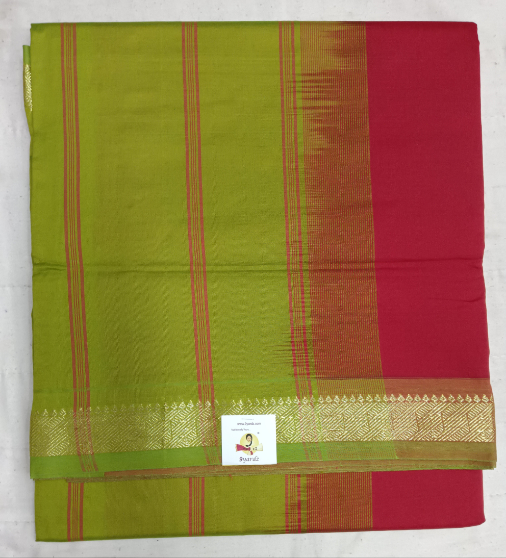 Semi silk plain 6Yards