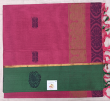 Load image into Gallery viewer, Chettinadu / Karaikudi cotton 10yards madisar