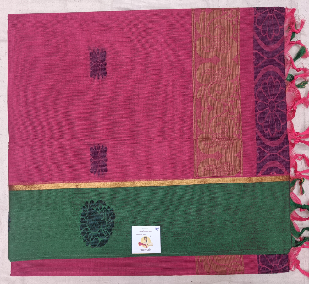 Chettinadu / Karaikudi cotton 10yards madisar