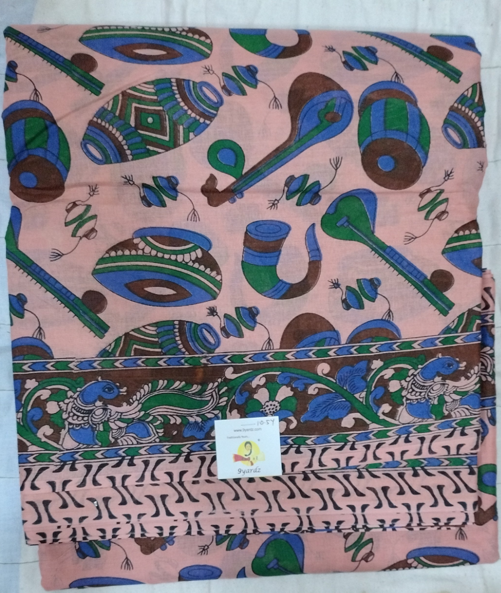 Erode cotton 10.5 yards Madisar
